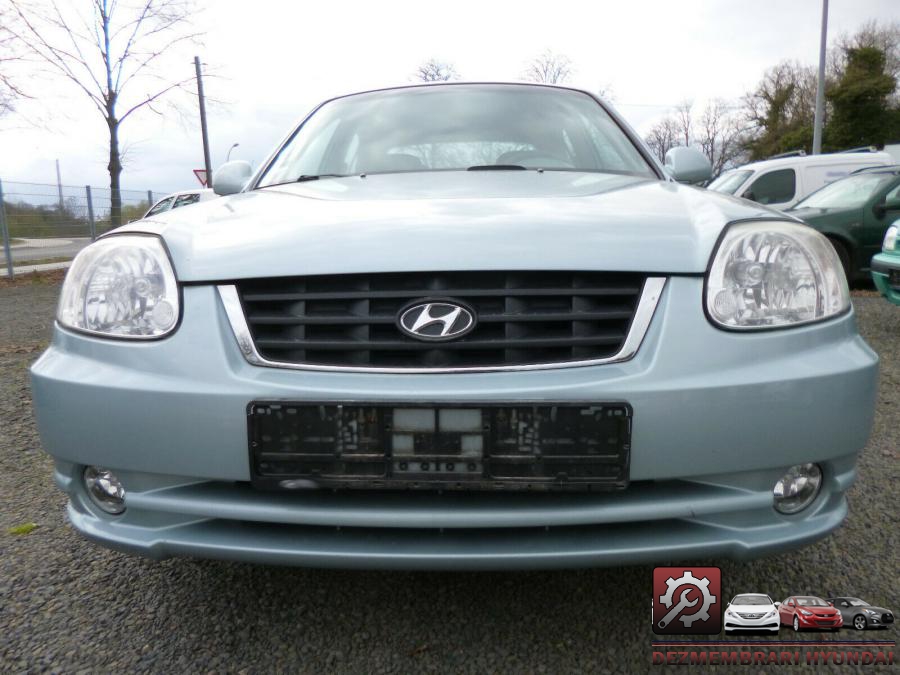 Aeroterma hyundai accent 2006