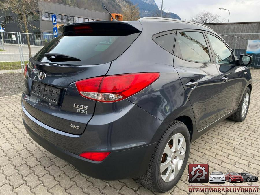 Aeroterma hyundai i30 2009