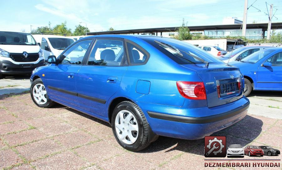 Ansamblu stergatoare hyundai elantra 2008