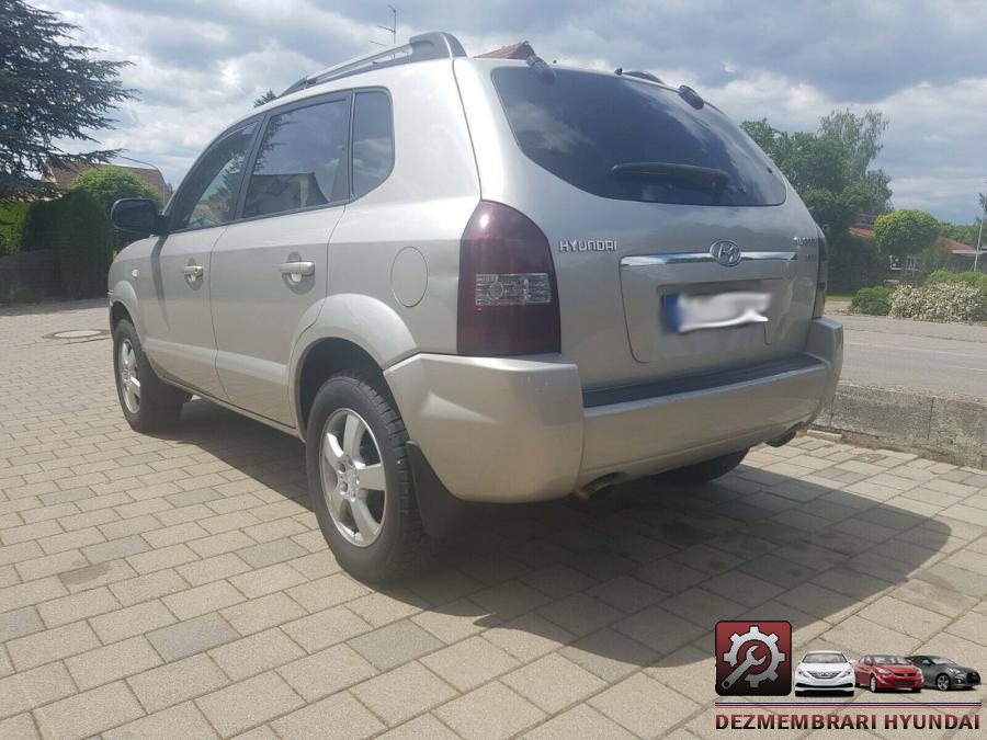 Ansamblu stergatoare hyundai tucson 2005