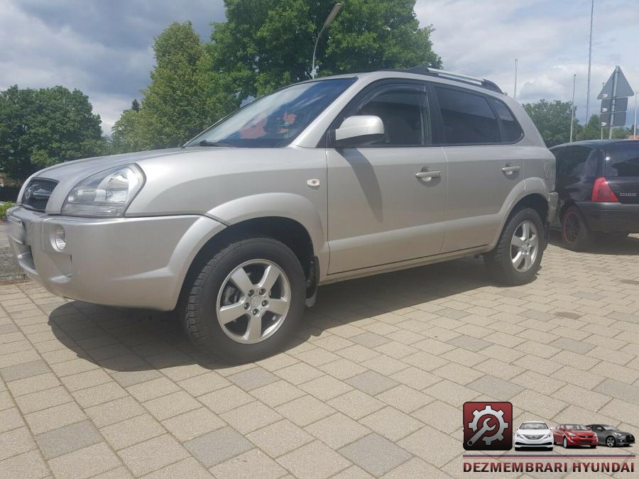 Ansamblu stergatoare hyundai tucson 2008