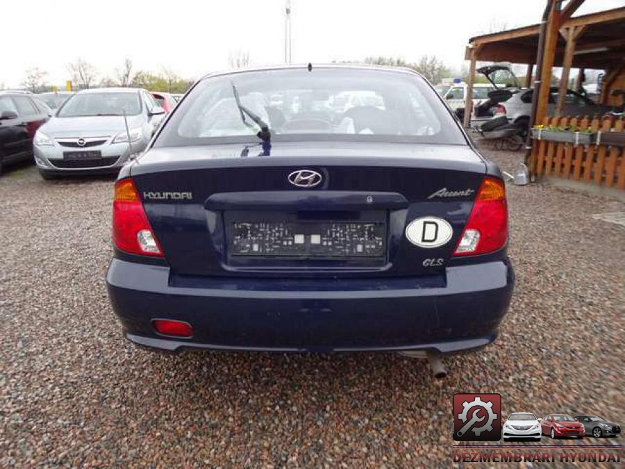 Axe cu came hyundai accent 2009