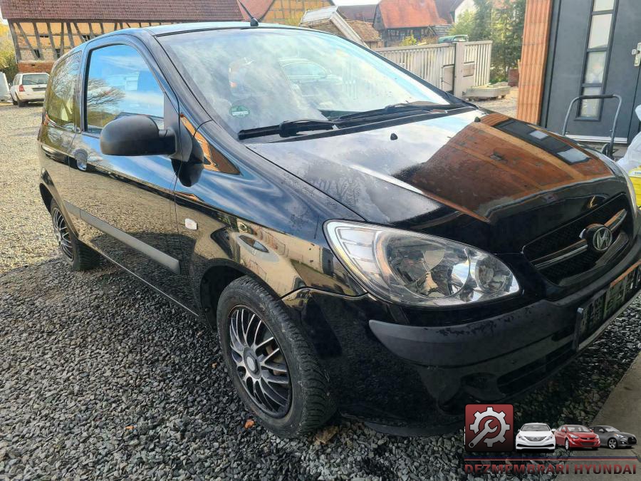 Baie ulei hyundai getz 2008