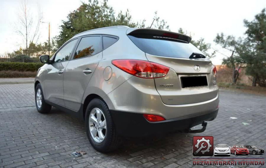 Baie ulei hyundai ix35 2010