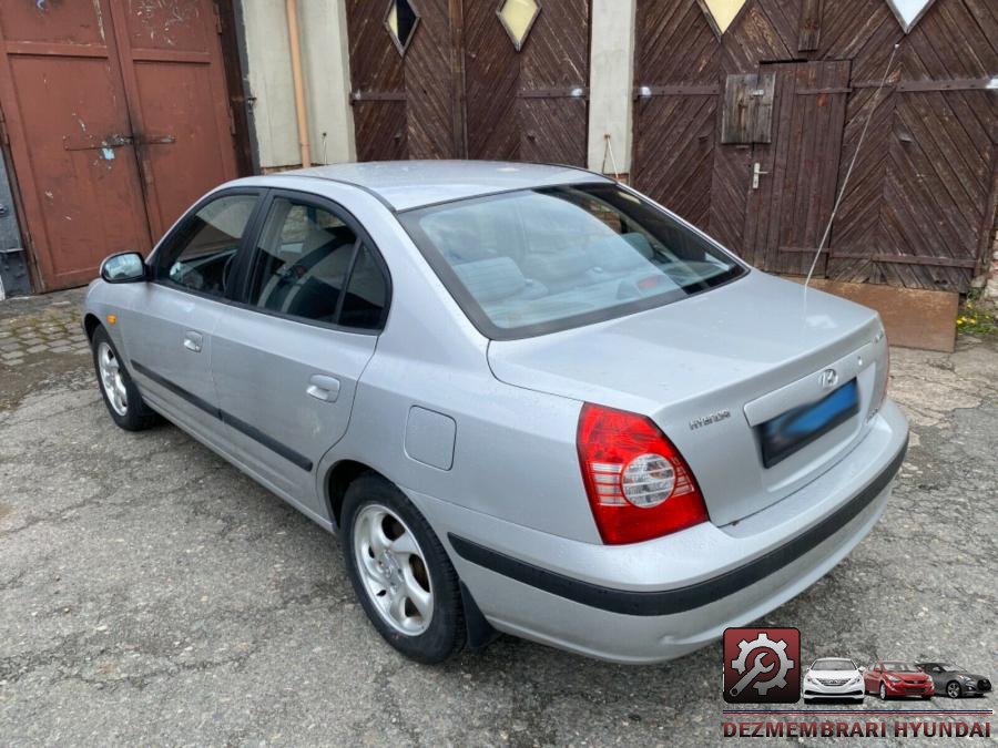 Bancheta spate hyundai elantra 2005