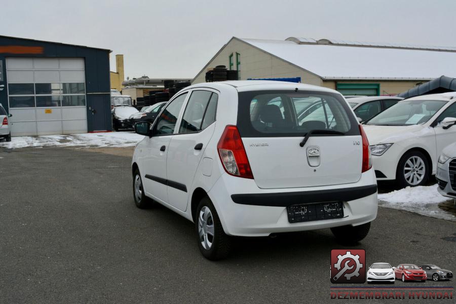 Bancheta spate hyundai i10 2010