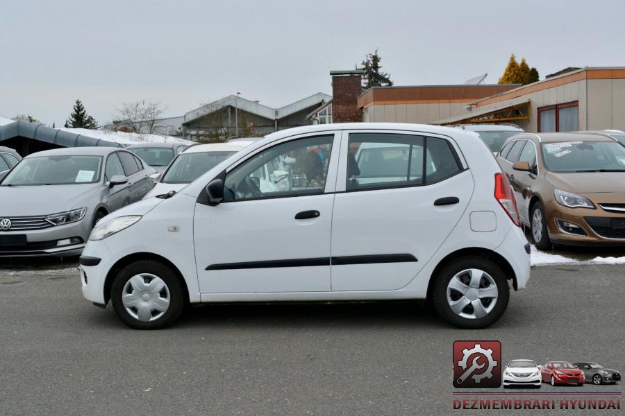 Bancheta spate hyundai i10 2010