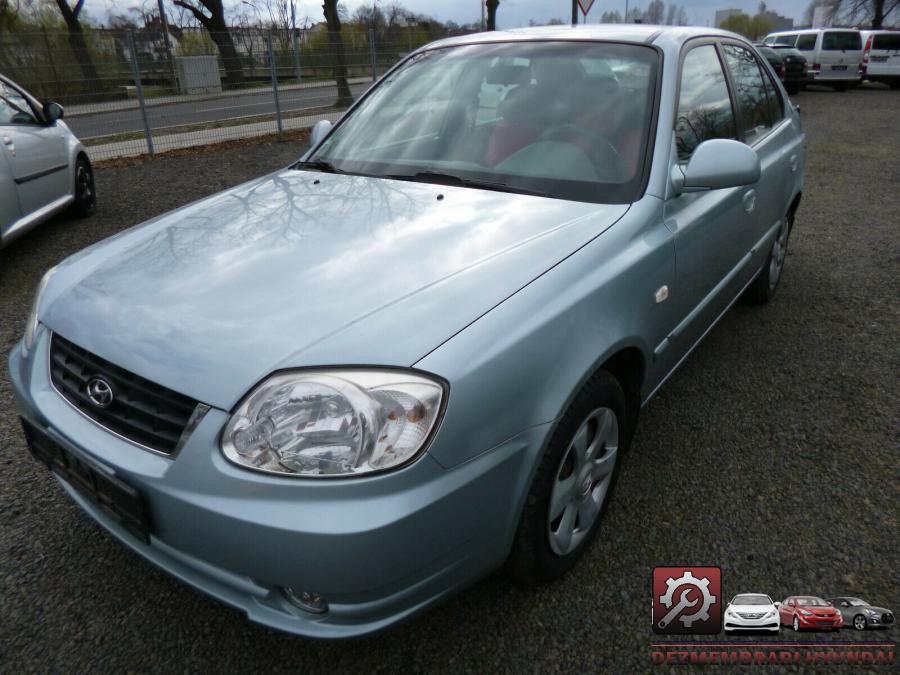 Bandouri hyundai accent 2006