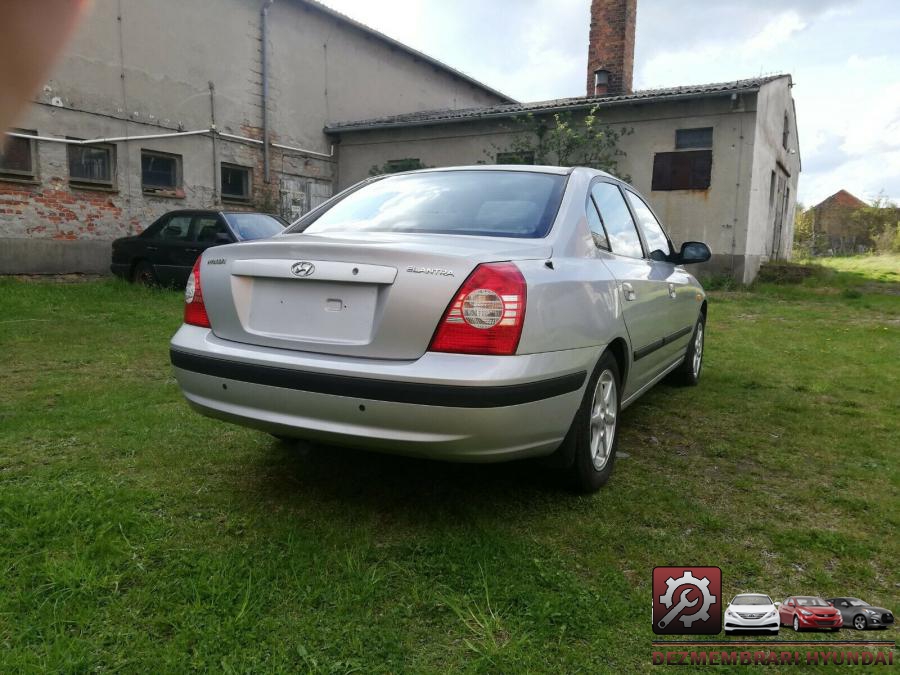 Bascula hyundai elantra 2003