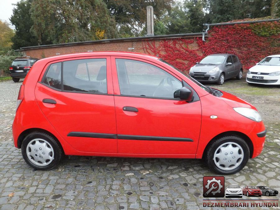 Carlig tractare hyundai i10 2010