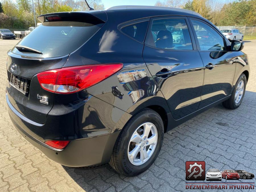 Carlig tractare hyundai ix35 2013