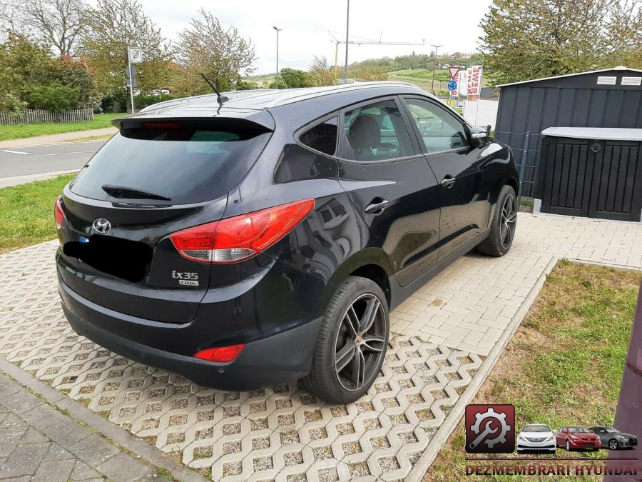 Carlig tractare hyundai ix35 2014