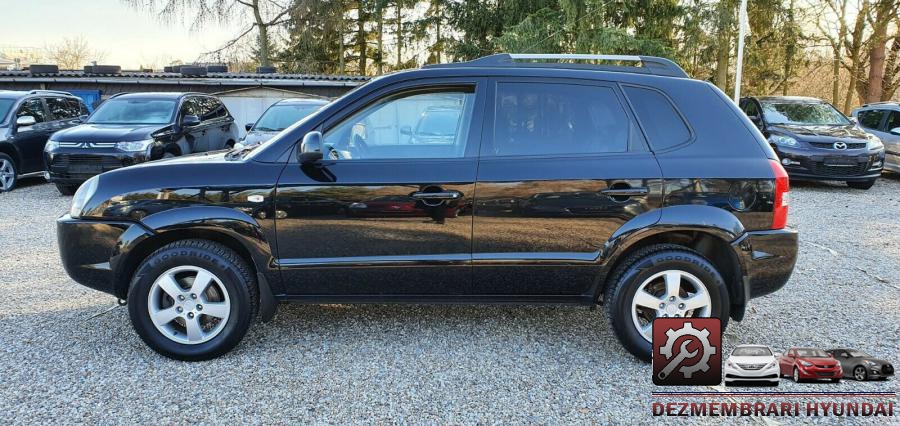 Carlig tractare hyundai tucson 2005