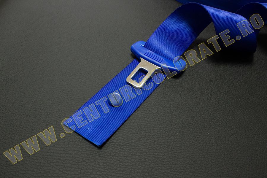 Centura siguranta albastra Hyundai Elantra