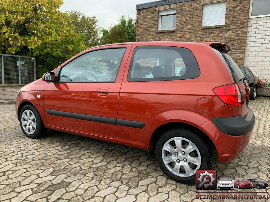 Fuzeta hyundai getz 2009