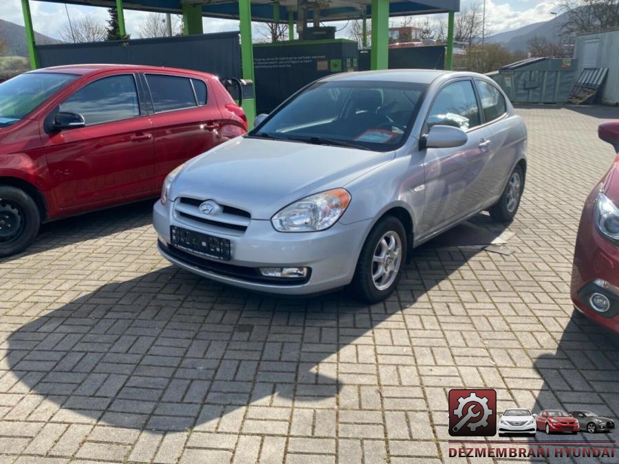 Galerie evacuare hyundai accent 2009