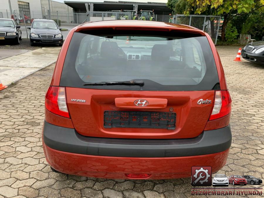 Motoras stergatoare hyundai getz 2009