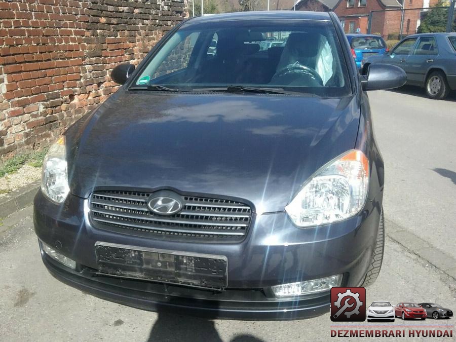 Tager hyundai accent 2009