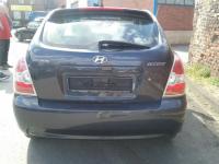 Tager hyundai accent 2009