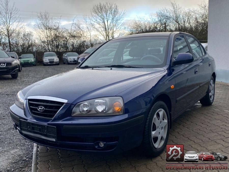 Turbina hyundai elantra 2003