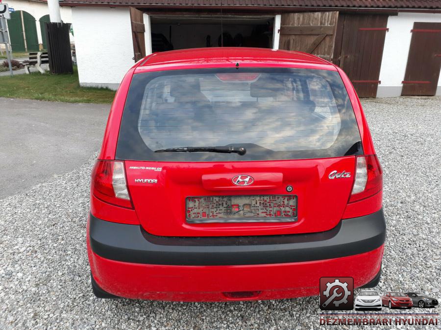 Turbina hyundai getz 2008